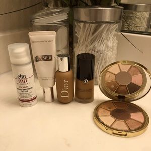 Makeup Bundle Dior, Armani, La Mer, Elta MD and Tarte